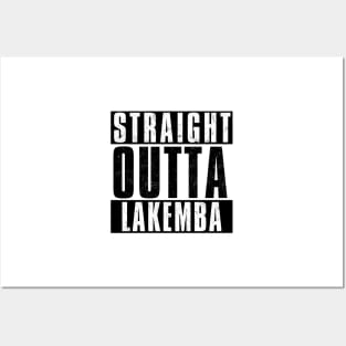 STRAIGHT OUTTA LAKEMBA Posters and Art